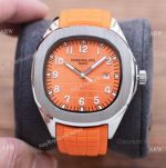 Clone Patek Philippe Aquanaut Orange Automatic 42mm Men Watches_th.jpg